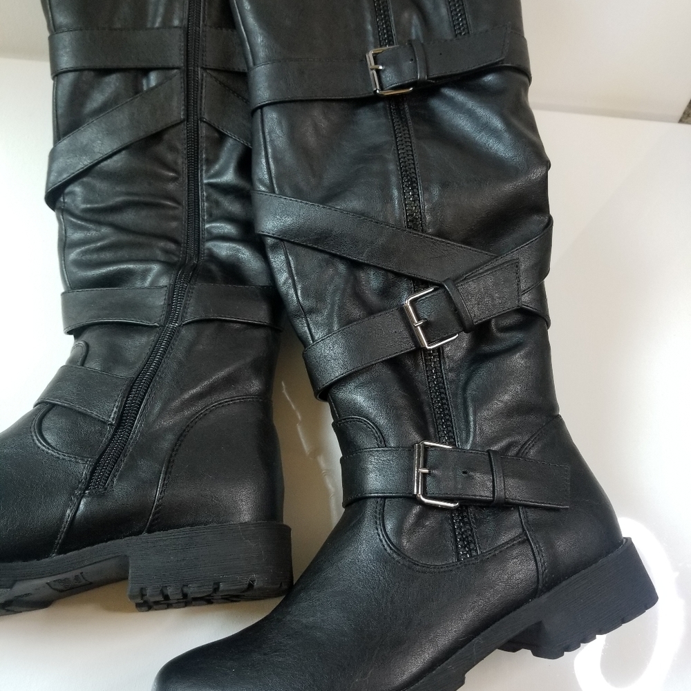 Womens Black Boots